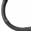 Kožený poťah na volant automobilu XL 41-43cm SWC-49-XL