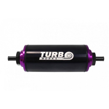Palivový filter TurboWorks 8,6mm Čierny