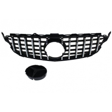 Gril Mercedes-Benz C W205 GT Look Chróm Gril Mercedes-Benz C W205 GT Look Chróm