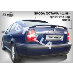 Škoda Octavia I HTB (96+) spoiler zadnej kapoty (EÚ homologácia)