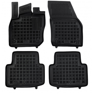 Gumová autokoberce Škoda Kodiaq II 2024+ 