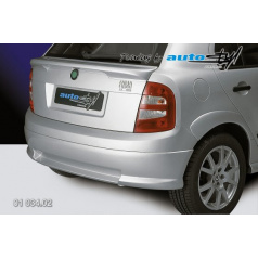 Škoda Fabia spojler pod zadný nárazník do 8 2004