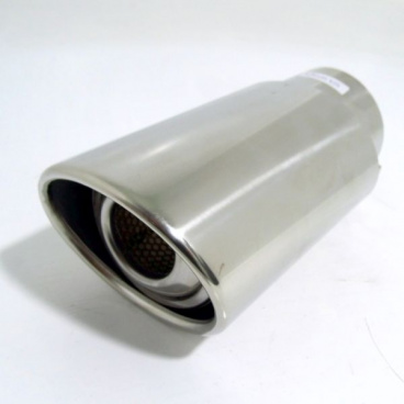 Športová nerez koncovka výfuku WM Šport ovál 42028 Športová nerez koncovka výfuku WM Šport ovál 42028