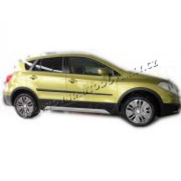 Suzuki SX4 II S-cross, 2013- , boční ochranné lišty dveří Suzuki SX4 II S-cross, 2013- , boční ochranné lišty dveří