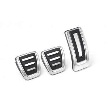 Originálne kryty pedálov Škoda Kodiaq 3 diely Originálne kryty pedálov Škoda Kodiaq 3 diely