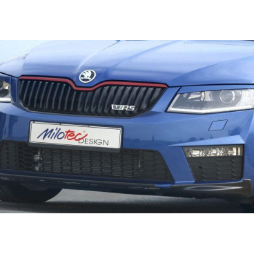 Diely predného nárazníka - Octavia III RS 2013-2017 Diely predného nárazníka - Octavia III RS 2013-2017