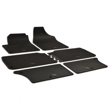 Gumové koberce-gumové autokoberce, VW SHARAN, 1996-2009, 6 ds Gumové koberce-gumové autokoberce, VW SHARAN, 1996-2009, 6 ds