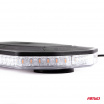 Výstražný 48 LED magnetický maják 29x17 cm 12/24V