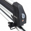 Strešný nosič na lyže snowboard krátky 570 mm SSR-01S AMIO-02590