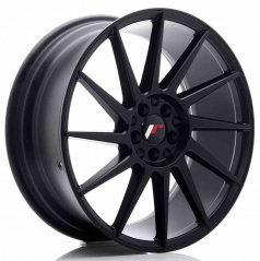 JR Wheels JR22 18x7,5 ET40 5x112/114 Matná Čierna