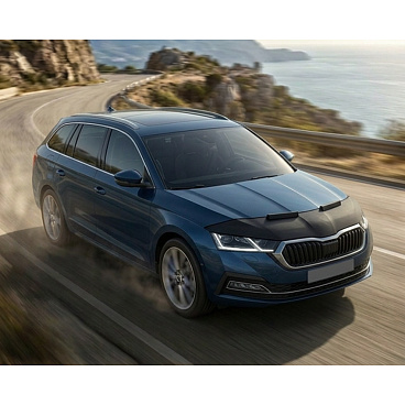 Prevlek prednej časti kapoty čierny čierny Škoda Octavia IV Prevlek prednej časti kapoty čierny čierny Škoda Octavia IV