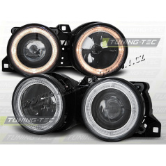 BMW E30 11.82-06.94 Angel Eyes Black (LPBM23)