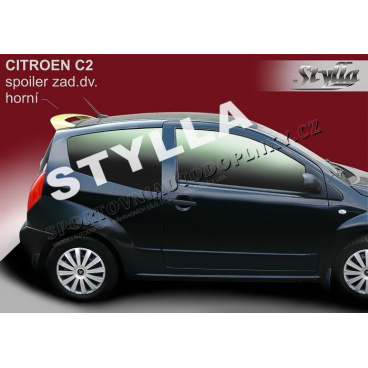 Citroen C2 spoiler zadných dverí horný (EÚ homologácia) Citroen C2 spoiler zadných dverí horný (EÚ homologácia)