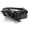 VW Golf 7 11.12-17 predné číre svetlá U-Type black DRL SEQ (LPVWP6)