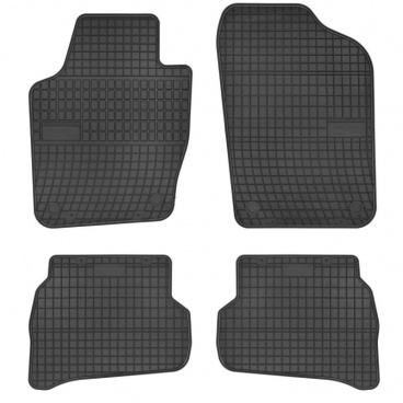 Gumové koberce, VOLKSWAGEN POLO V, 2009+ Gumové koberce, VOLKSWAGEN POLO V, 2009+