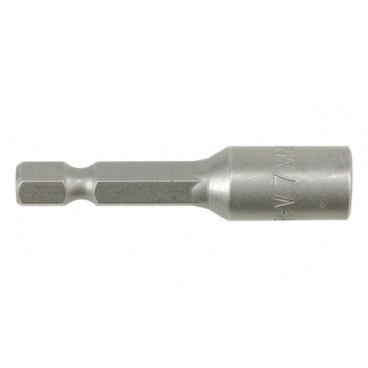 Nástavec magnetický 1/4" 7 x 48 mm CrV blistr Nástavec magnetický 1/4" 7 x 48 mm CrV blistr
