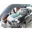 Ofuky - veterné clony okien Škoda Kodiaq II 2024+ predné