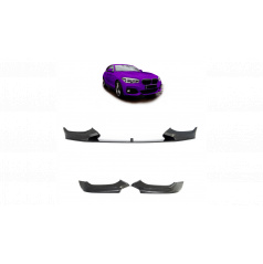 Prídavný diel BMW 1 F20 F21 Facelift Predný nárazník Carbon Look