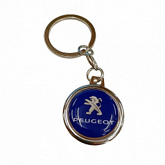Kľúčenka PEUGEOT guľatá II