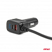 Rozdeľovač zásuvky zapaľovača s nabíjačkou 3xUSB-A USB-C QC 3.0 PD 3.0. 148W