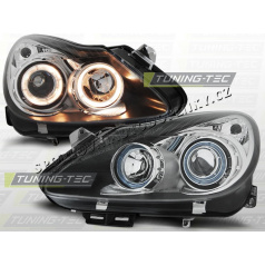 OPEL CORSA D 2006- PREDNÉ ČÍRA SVETLÁ ANGEL EYES BLACK (LPOP70)