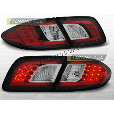MAZDA 6 2002-07 SEDAN ZADNÍ LED LAMPY BLACK MAZDA 6 2002-07 SEDAN ZADNÍ LED LAMPY BLACK
