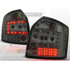 AUDI A4 (B6) AVANT 2000-04 zadné LED lampy SMOKE (LDAU36)