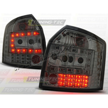AUDI A4 (B6) AVANT 2000-04 zadné LED lampy SMOKE (LDAU36)