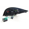 BMW E60 07.2003-07 zadné lampy red white LED (LDBMA0)