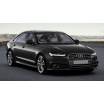Nerez kryt- ochrana prahu zadného nárazníka Audi A6 sedan 2015-17