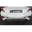 Nerez - karbón kryt- ochrana prahu zadného nárazníka Toyota C-HR 2016+