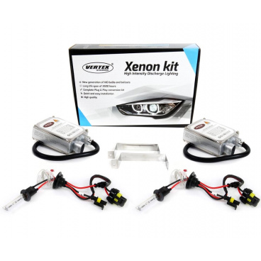 Xenón prestavbová sada H1 6000K