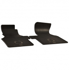 Gumové koberce-gumové autokoberce, VW T4 1990-2003 - 2 diely