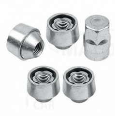 Poistné matice Sicubloc M12x1,25 kužeľ, na kľúč 19