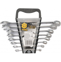 Súprava kľúčov očkoplochých 6-19 mm 8ks CrV