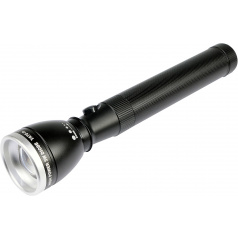 Svítilna BIGGEST voděodolná IP64, fce ZOOM, 130lm, 2xLR14, 228x47mm