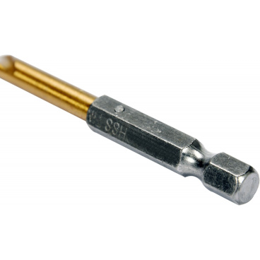 Vrták na kov TITAN 1/4" 5,5mm Vrták na kov TITAN 1/4" 5,5mm