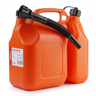 Plastový dvojkomorový kanister 6L + 2,5L