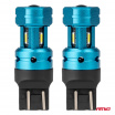 LED žiarovky CANBUS T20 7443 W21/5W 4SMD 1860 Biela 12V 24V