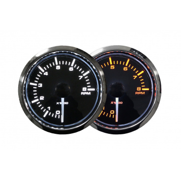Hodiny Auto Gauge STP2B 52mm - Otáčkomer