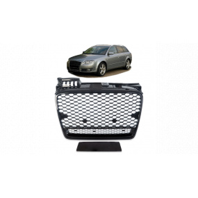 Gril Audi A4 B7 Lesklá Čierna