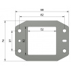 Adaptér vzduchového filtra BMW 3 E30 E34