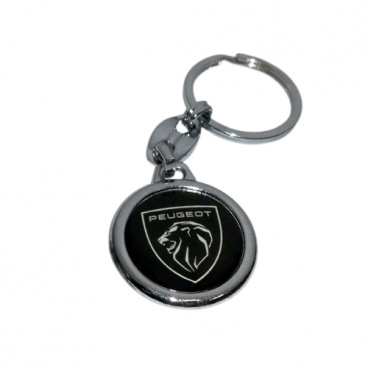 Kľúčenka PEUGEOT guľatá II Kľúčenka PEUGEOT guľatá II