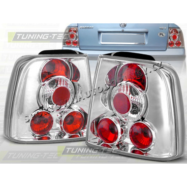 VW Passat B5 (3B) 1996-00 zadné lampy chrome (LTVW12)