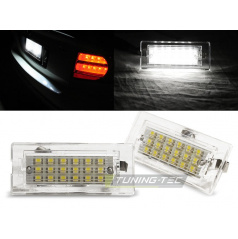 LED osvetlenie ŠPZ - BMW X5, X3 (PRBM06)