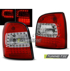 AUDI A4 1994-01 Avant zadné lampy red white LED (LDAU93)
