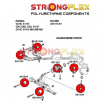 Honda Civic 1992-95 Strongflex zostava silentblokov len pre prednú nápravu 14 ks