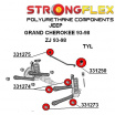 Jeep Grand Cherokee 1993-98 Strongflex kompletná zostava silentblokov 26 ks