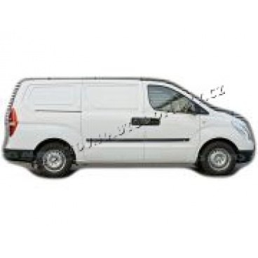 Hyundai H-1 2007+, bočné ochranné lišty dverí Hyundai H-1 2007+, bočné ochranné lišty dverí