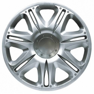 Pokrievky na kolesá - kryty kolies NASCAR SILVER 13-16" (po 1 ks) Pokrievky na kolesá - kryty kolies NASCAR SILVER 13-16" (po 1 ks)